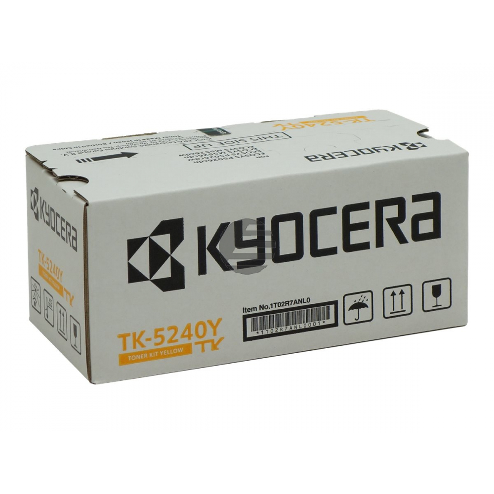 Kyocera Toner-Kit gelb (1T02R7ANL0, TK-5240Y)