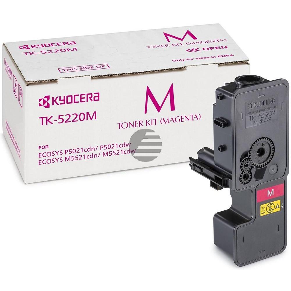 Kyocera Toner-Kartusche magenta SC (1T02R9BNL1, TK-5220M)