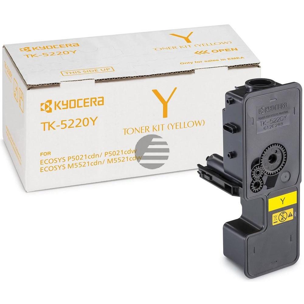 Kyocera Toner-Kit gelb SC (1T02R9ANL1, TK-5220Y)