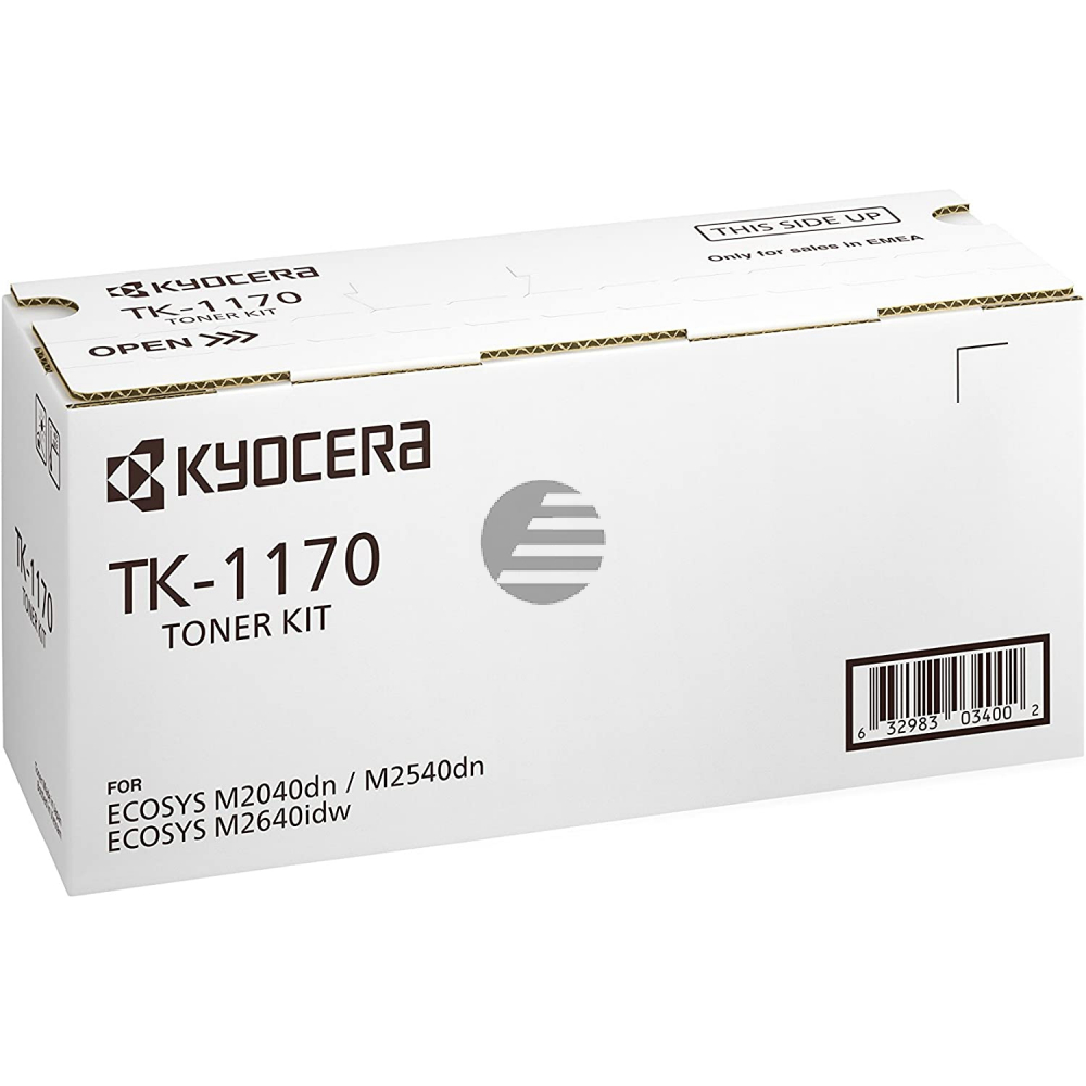 Kyocera Toner-Kartusche schwarz (1T02S50NL0, TK-1170)
