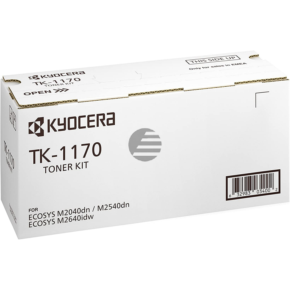 Kyocera Toner-Kit schwarz (1T02S50NL0, TK-1170)