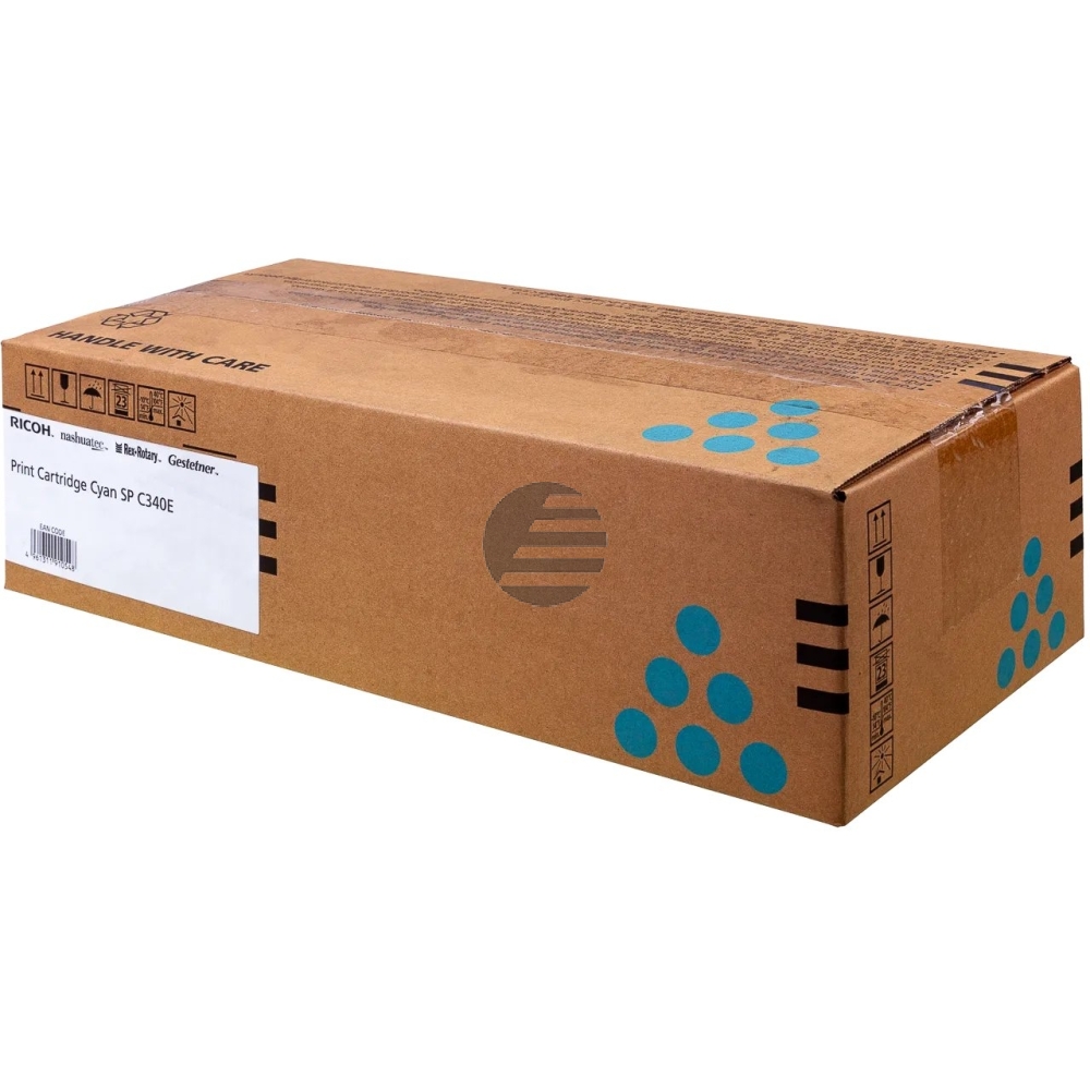 Ricoh Toner-Kartusche cyan (407900)