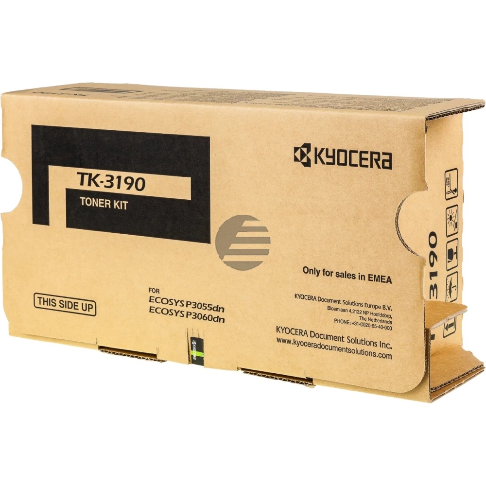 Kyocera Toner-Kit schwarz HC plus (1T02T60NL0, TK-3190)