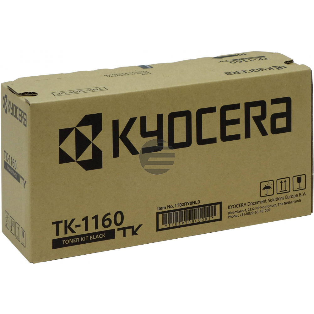 Kyocera Toner-Kit schwarz (1T02RY0NL0, TK-1160)