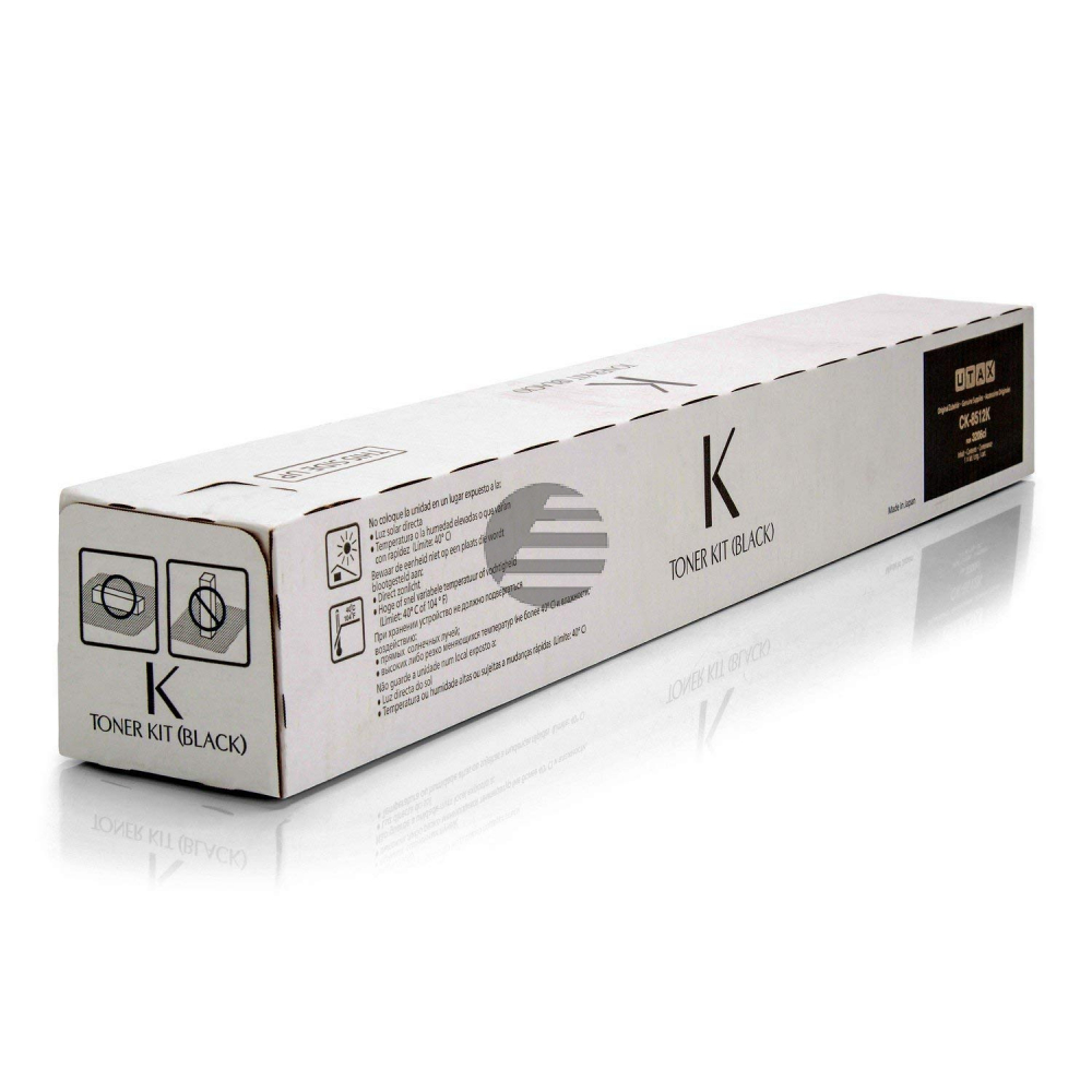 Utax Toner-Kit schwarz (1T02RL0UT0, CK-8512K)