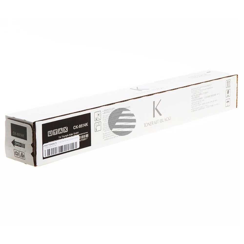 Utax Toner-Kartusche schwarz (1T02ND0UT0, CK-8514K) Utax Toner-Kartusche schwarz (1T02ND0UT0, CK-8514K)
