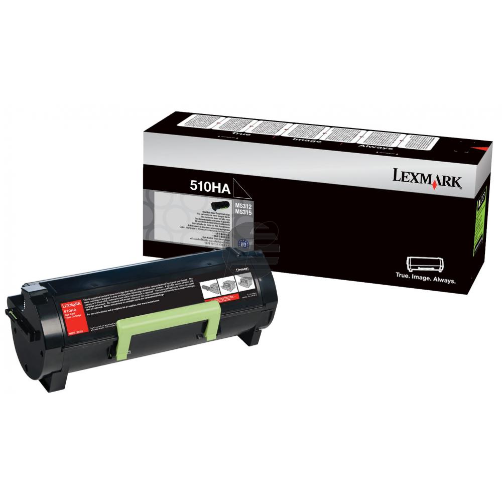 Lexmark Toner-Kit schwarz HC (51F0HA0, 510HA)