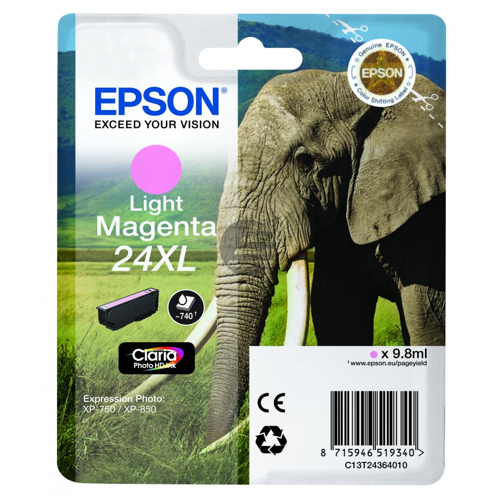 Epson Tintenpatrone magenta light HC (C13T24364022, T2436)