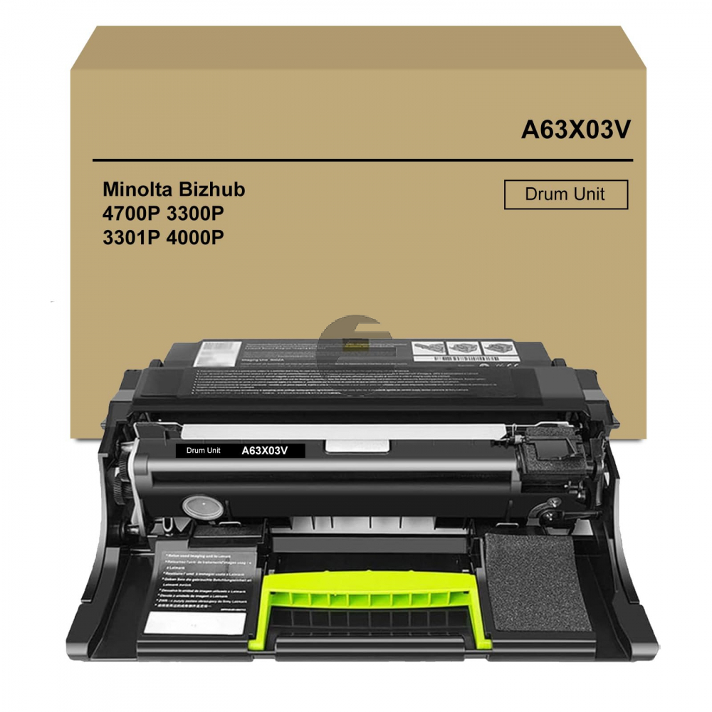 Konica Minolta Fotoleitertrommel Return schwarz (A63X03V, IU-P16)
