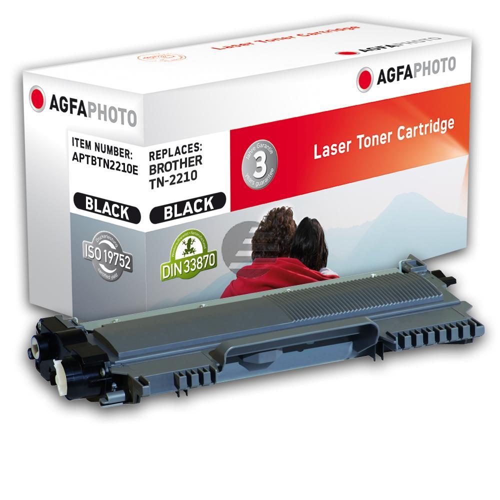 Agfaphoto Toner-Kit schwarz (APTBTN2210E) ersetzt TN-2210