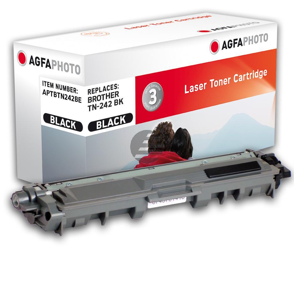 Agfaphoto Toner-Kit schwarz (APTBTN242BE) ersetzt TN-242BK