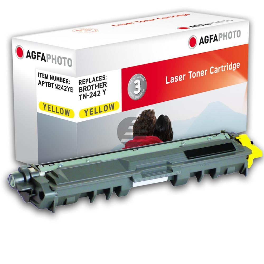 Agfaphoto Toner-Kit gelb (APTBTN242YE) ersetzt TN-242Y