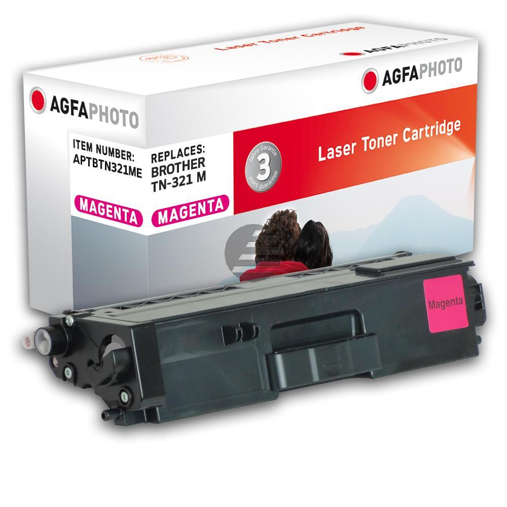 Agfaphoto Toner-Kartusche magenta (APTBTN321ME) ersetzt TN-321M