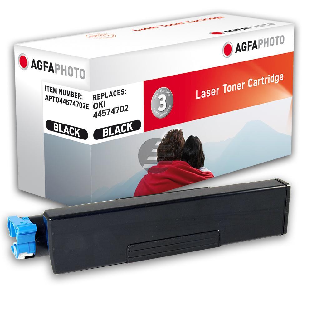 Agfaphoto Toner-Kit schwarz (APTO44574702E) ersetzt 44574702