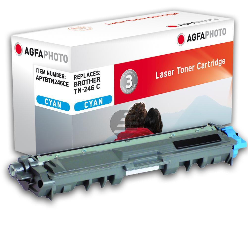 Agfaphoto Toner-Kit cyan HC (APTBTN246CE) ersetzt TN-246C