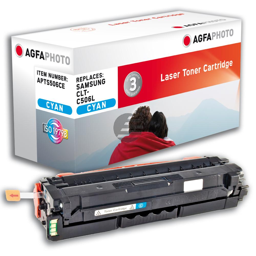 Agfaphoto Toner-Kit cyan HC (APTS506CE) ersetzt C506L