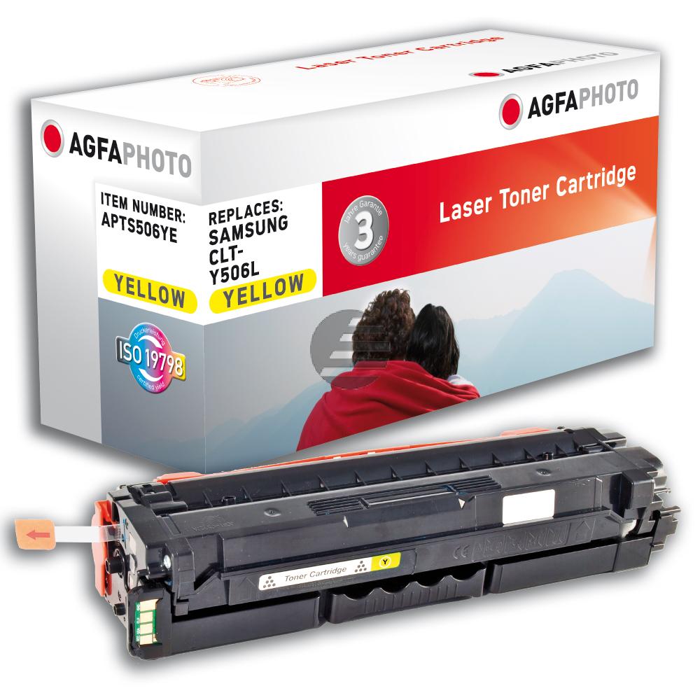Agfaphoto Toner-Kit gelb HC (APTS506YE) ersetzt Y506L