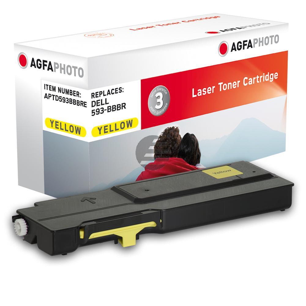 Agfaphoto Toner-Kit gelb HC (APTD593BBBRE) ersetzt YR3W3