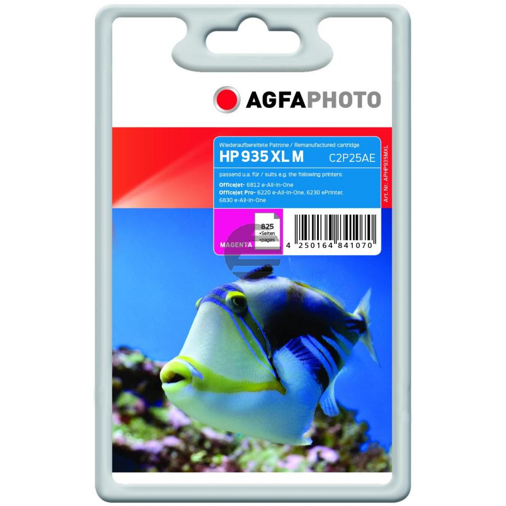 Agfaphoto Tintenpatrone magenta HC (APHP935MXL) ersetzt 935XL