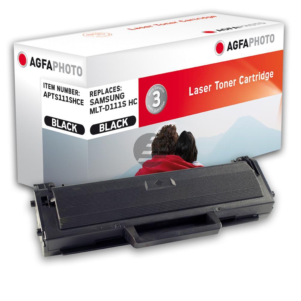 Agfaphoto Toner-Kartusche schwarz HC (APTS111SHCE) ersetzt 111S