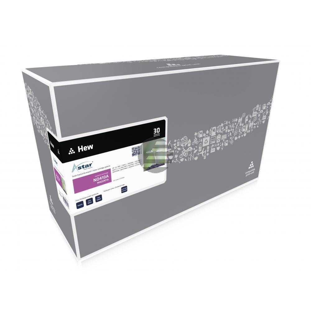 Astar Toner-Kartusche magenta (AS12452) ersetzt 410A