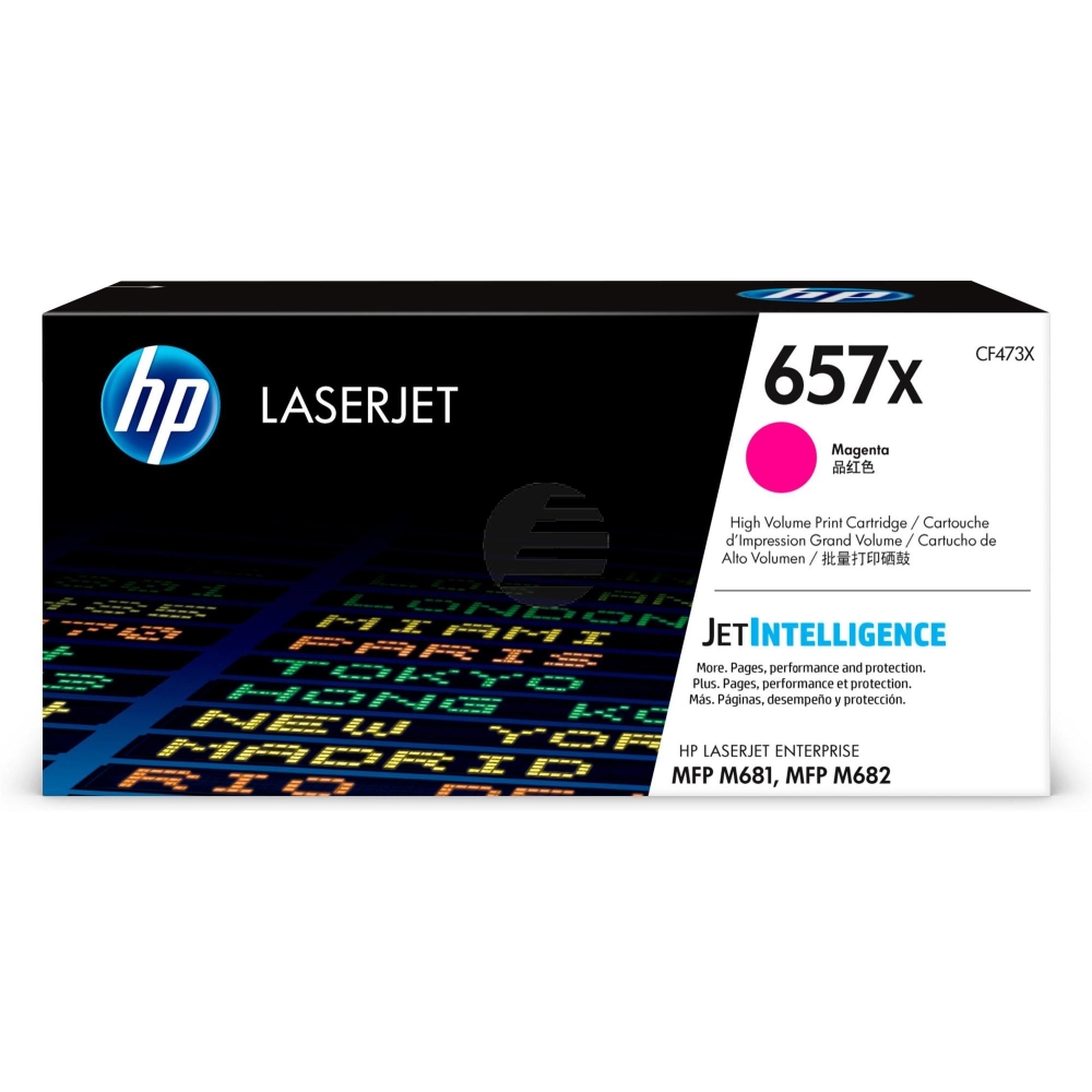 HP Toner-Kartusche Contract (nur für Vertragskunden) magenta (CF473XC, 657X) HP Toner-Kartusche Contract (nur für Vertragskunden) magenta (CF473XC, 657X)