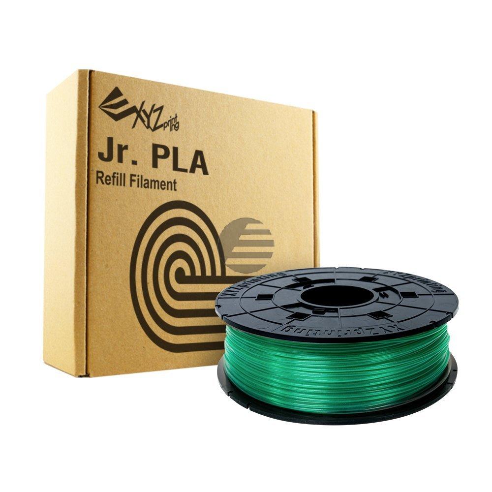 PLA FILAMENT JUNIOR CLEAR GREEN RFPLCXEU04G 1.75mm 600gr PLA FILAMENT JUNIOR CLEAR GREEN RFPLCXEU04G 1.75mm 600gr
