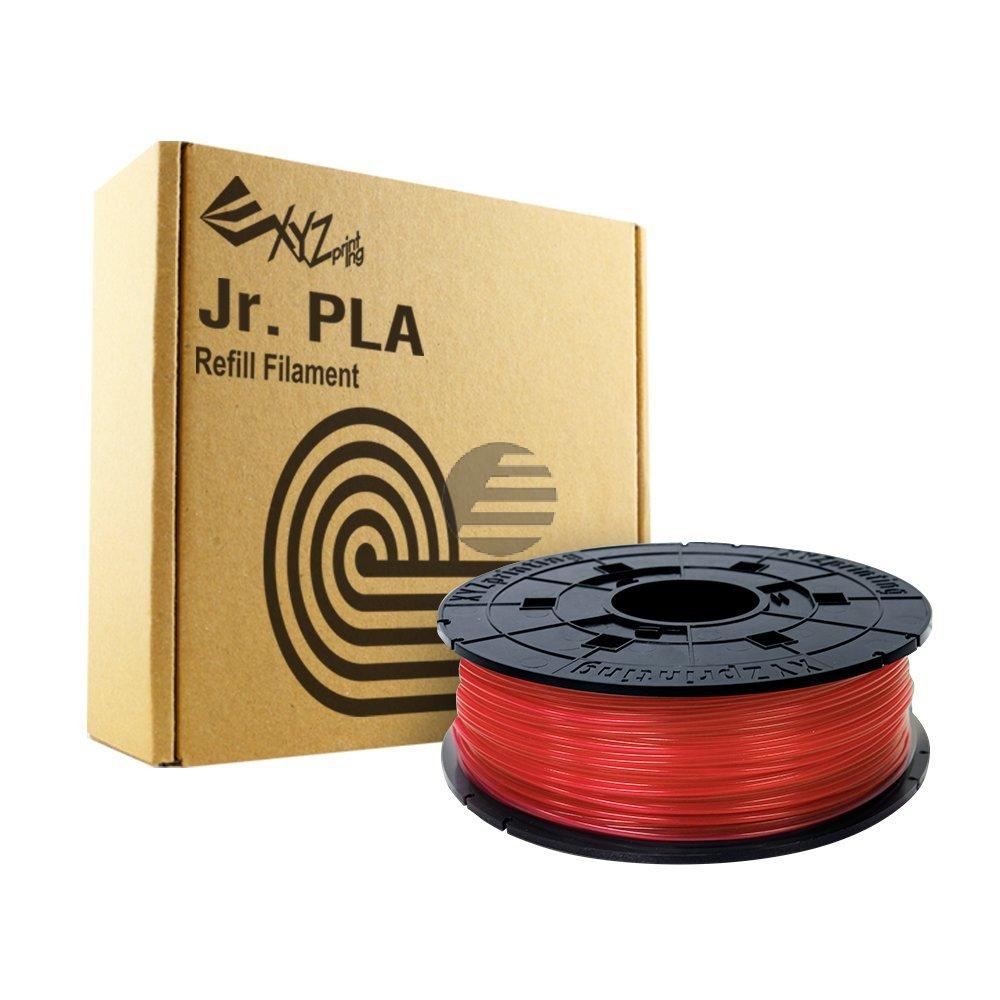 PLA FILAMENT JUNIOR CLEAR RED RFPLCXEU02A 1.75mm 600gr PLA FILAMENT JUNIOR CLEAR RED RFPLCXEU02A 1.75mm 600gr