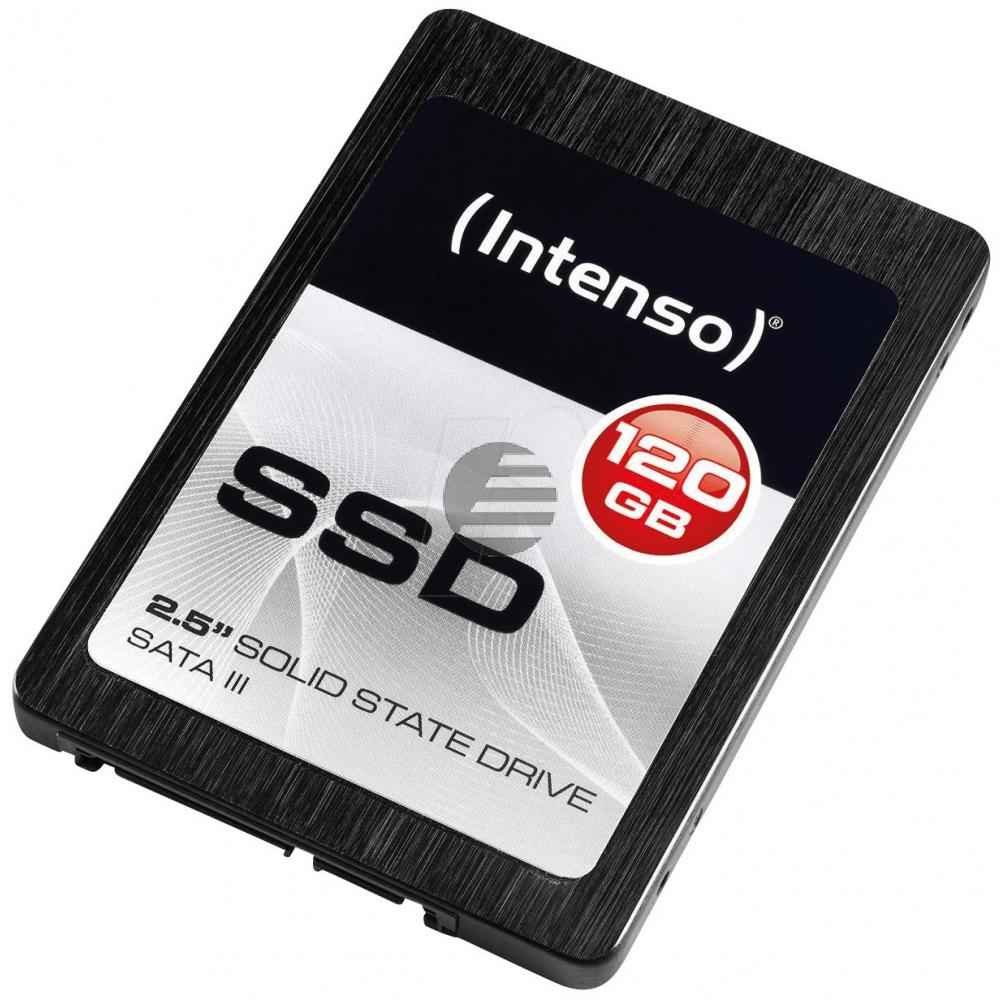 INTENSO 2.5 SSD FESTPLATTE INTERN 120GB 3813430 SATA III HIGH