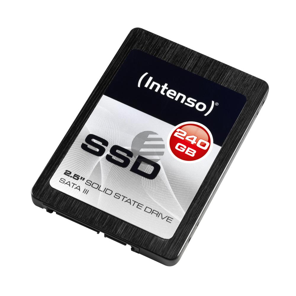 INTENSO 2.5 SSD FESTPLATTE INTERN 240GB 3813440 SATA III HIGH
