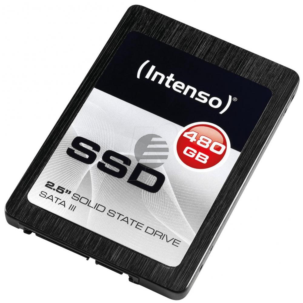 INTENSO 2.5 SSD FESTPLATTE INTERN 480GB 3813450 SATA III HIGH
