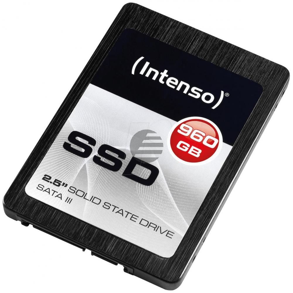 INTENSO 2.5 SSD FESTPLATTE INTERN 960GB 3813460 SATA III HIGH