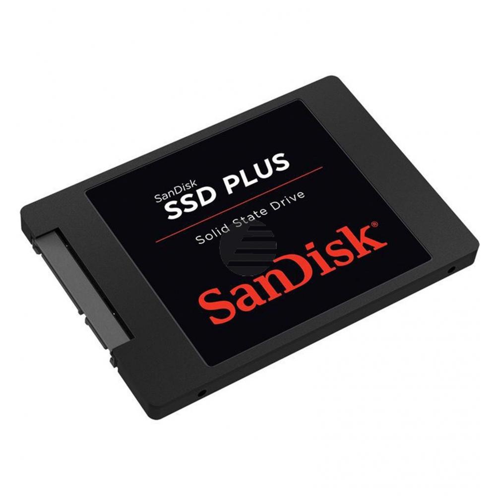 SANDISK 2.5 SSD PLUS FESTPLATTE INTERN SDSSDA-120G-G26 120GB mit 3.5 Adapter