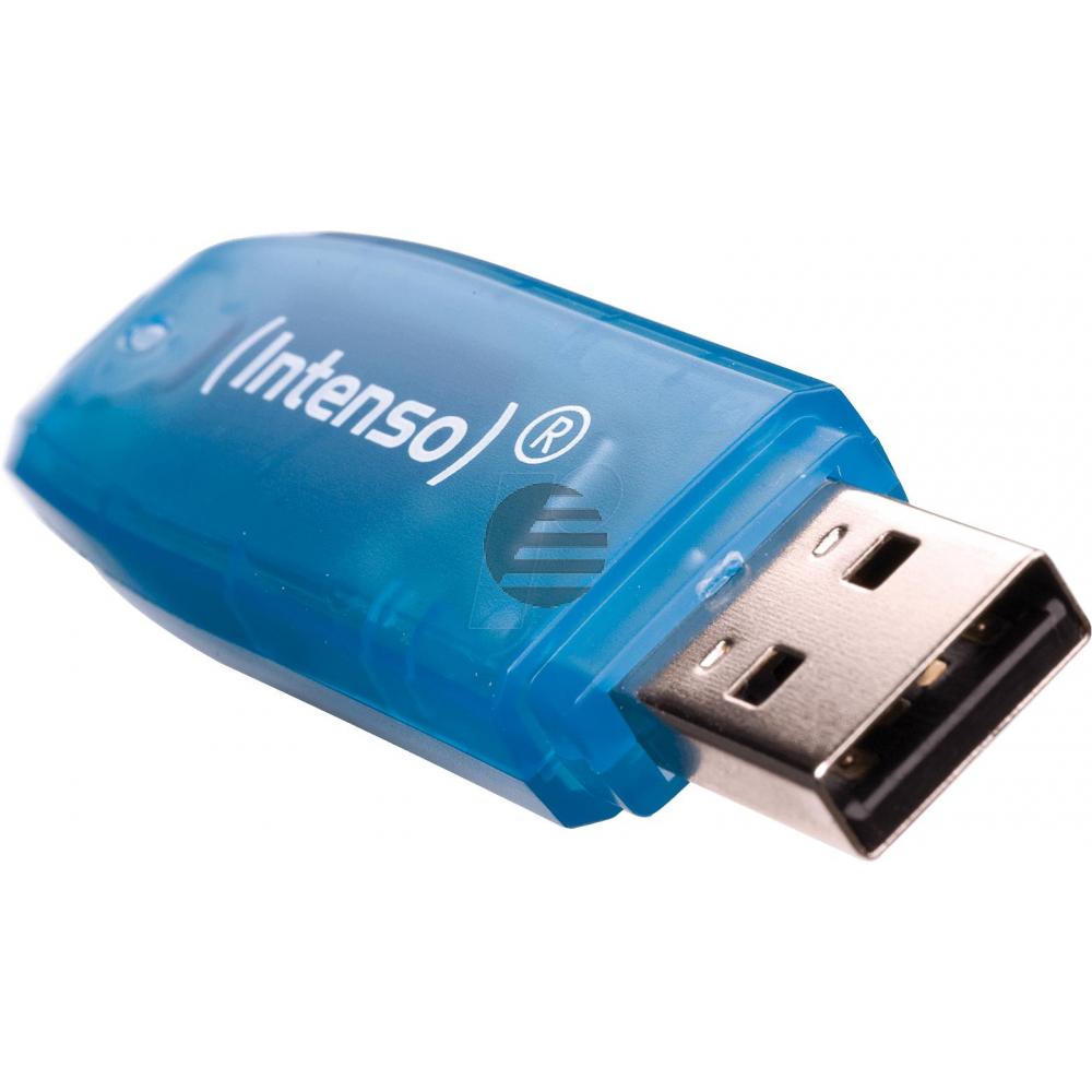 INTENSO USB STICK 2.0 4GB BLAU 3502450 Rainbow Line