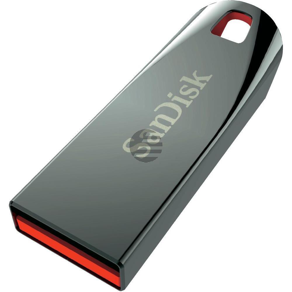 SANDISK CRUZER FORCE USB STICK 32GB SDCZ71-032G-B35 USB 2.0 anthrazit