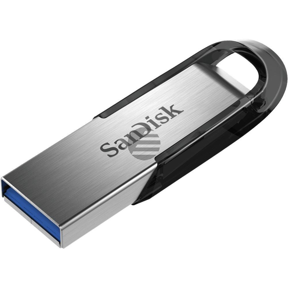 SANDISK ULTRA FLAIR USB STICK 32GB SDCZ73-032G-G46 USB 3.0 silber-schwarz