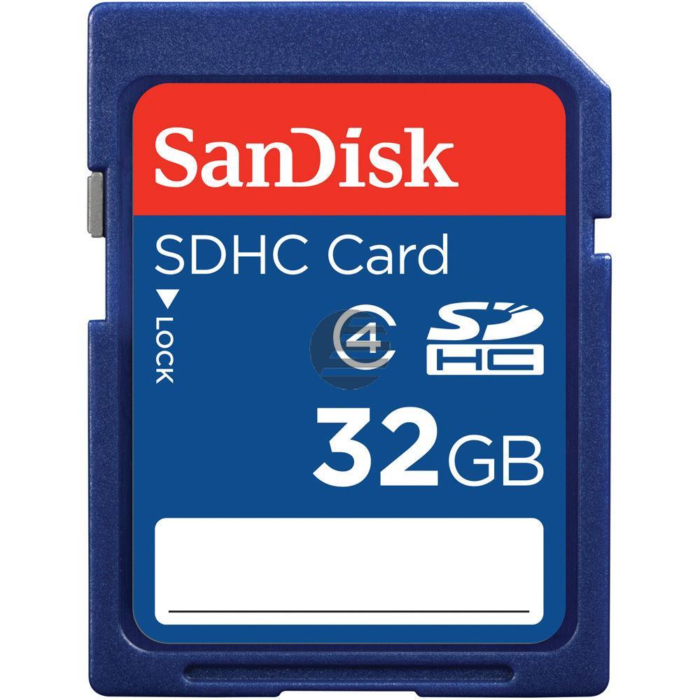 SANDISK MICRO SDHC SPEICHERKARTE 32GB SDSDQB-032G-B35 mit Adapter