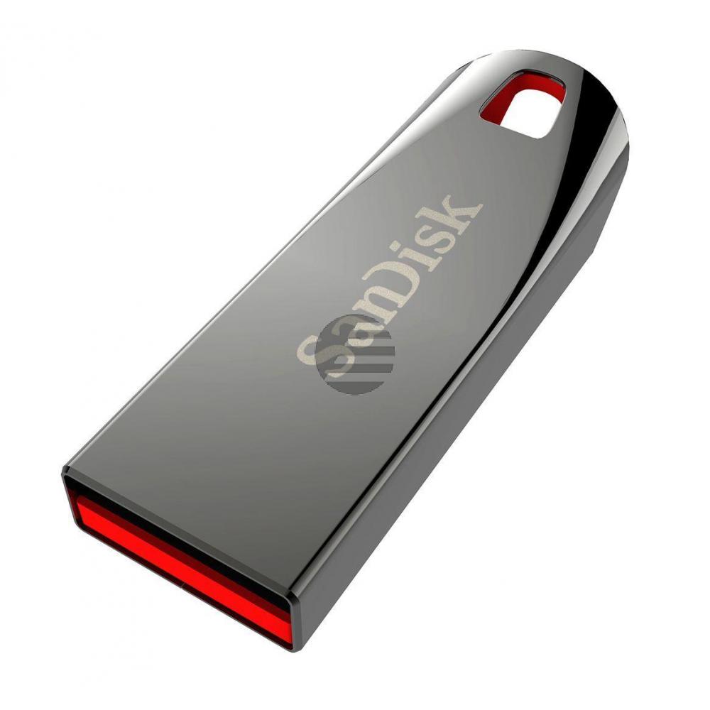 SANDISK CRUZER FORCE USB STICK 64GB SDCZ71-064G-B35 USB 2.0 anthrazit