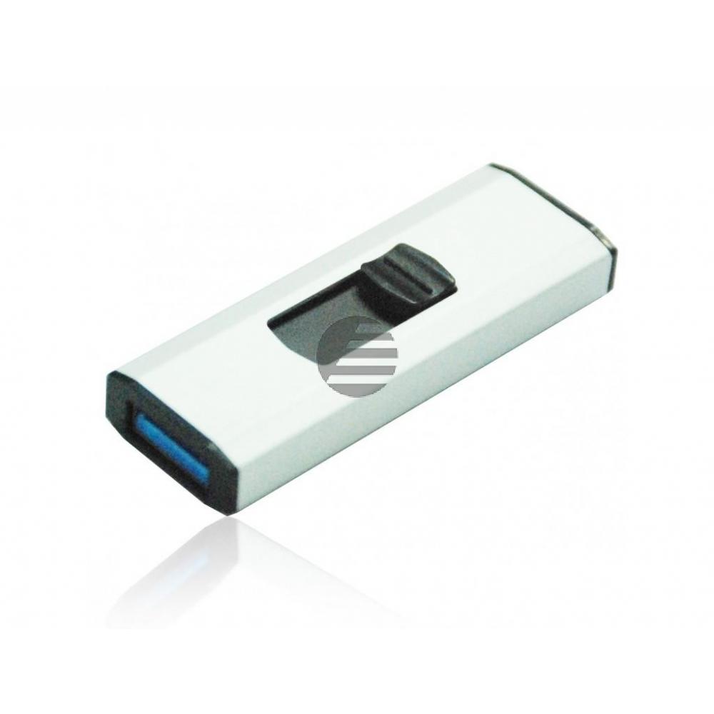 MEDIARANGE SUPERSPEED USB STICK 8GB MR914 USB 3.0 weiss