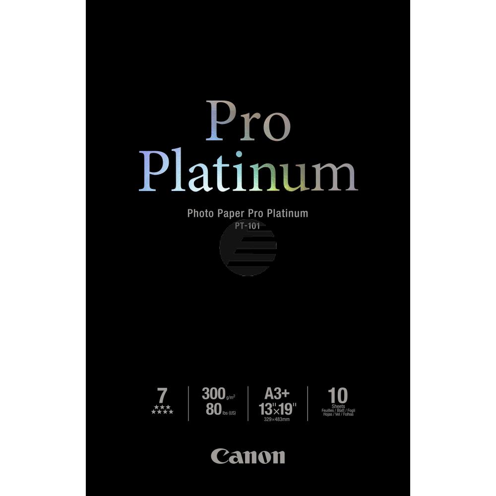 Canon Fotopapier 10 Blatt DIN A3+ 300 g/m² (2768B018) Canon Fotopapier 10 Blatt DIN A3+ 300 g/m² (2768B018)