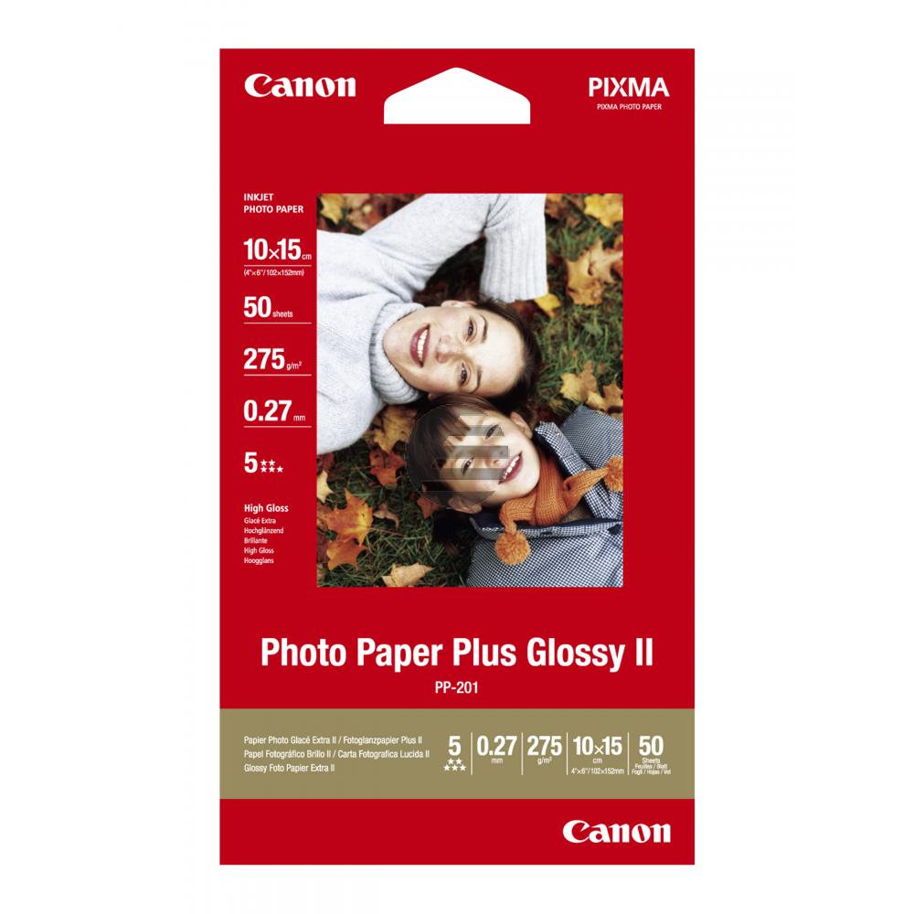 Canon Fotopapier glänzend weiß 10 x 15 cm 260 g/m² (2311B003)