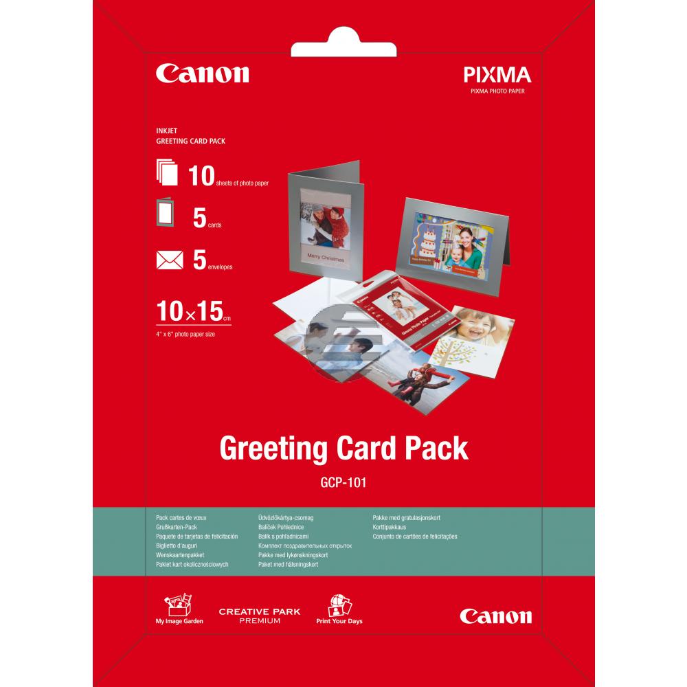 Canon Fotopapier 10 Blatt 10 x 15 cm (0775B077) Canon Fotopapier 10 Blatt 10 x 15 cm (0775B077)