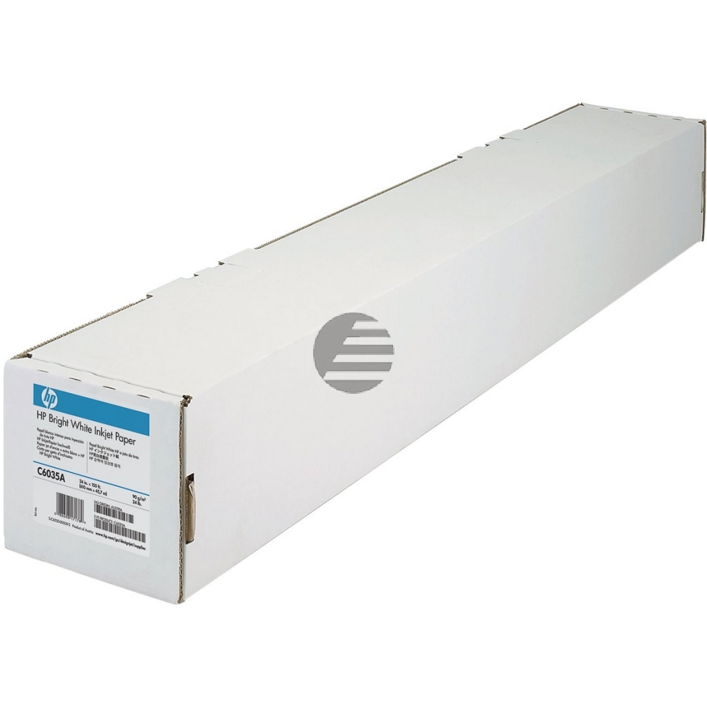 C6036A HP IJ PAPIER 36 914x45,7m 90gr hochweiss C6036A HP IJ PAPIER 36 914x45,7m 90gr hochweiss