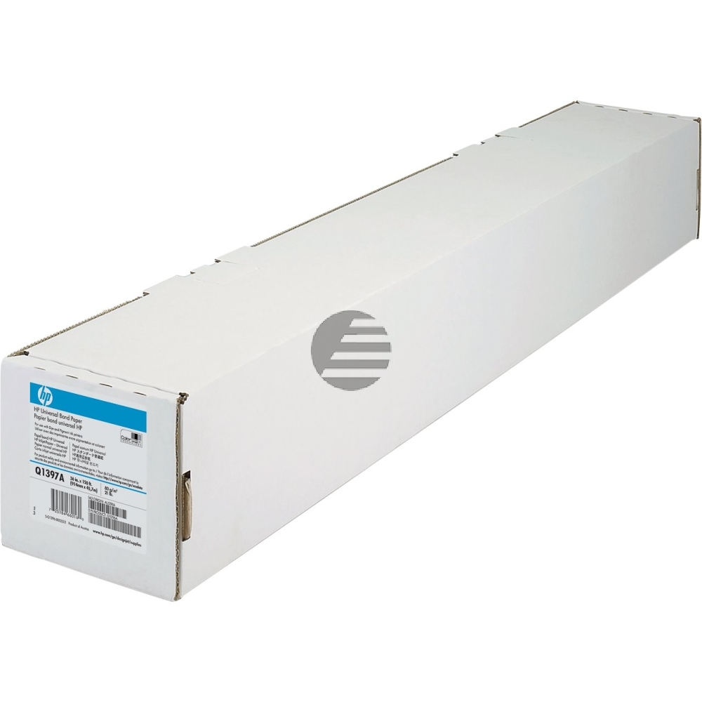 Q1397A HP IJ PAPIER 36 914mmx45,7m 80gr Q1397A HP IJ PAPIER 36 914mmx45,7m 80gr