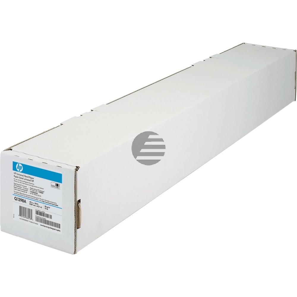 Q1398A HP IJ PAPIER 42 1067mmx45,7m 80gr Q1398A HP IJ PAPIER 42 1067mmx45,7m 80gr