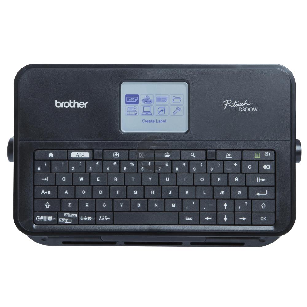 Brother P-Touch D 800 W (PTD800WZG1)