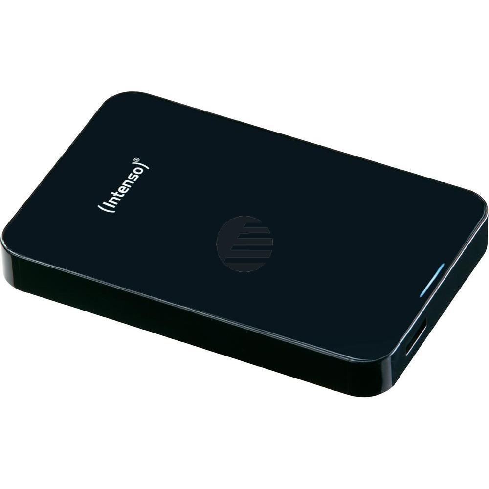 INTENSO 2.5 HDD FESTPLATTE EXTERN 2TB 6023580 USB 3.0 tragbar schwarz