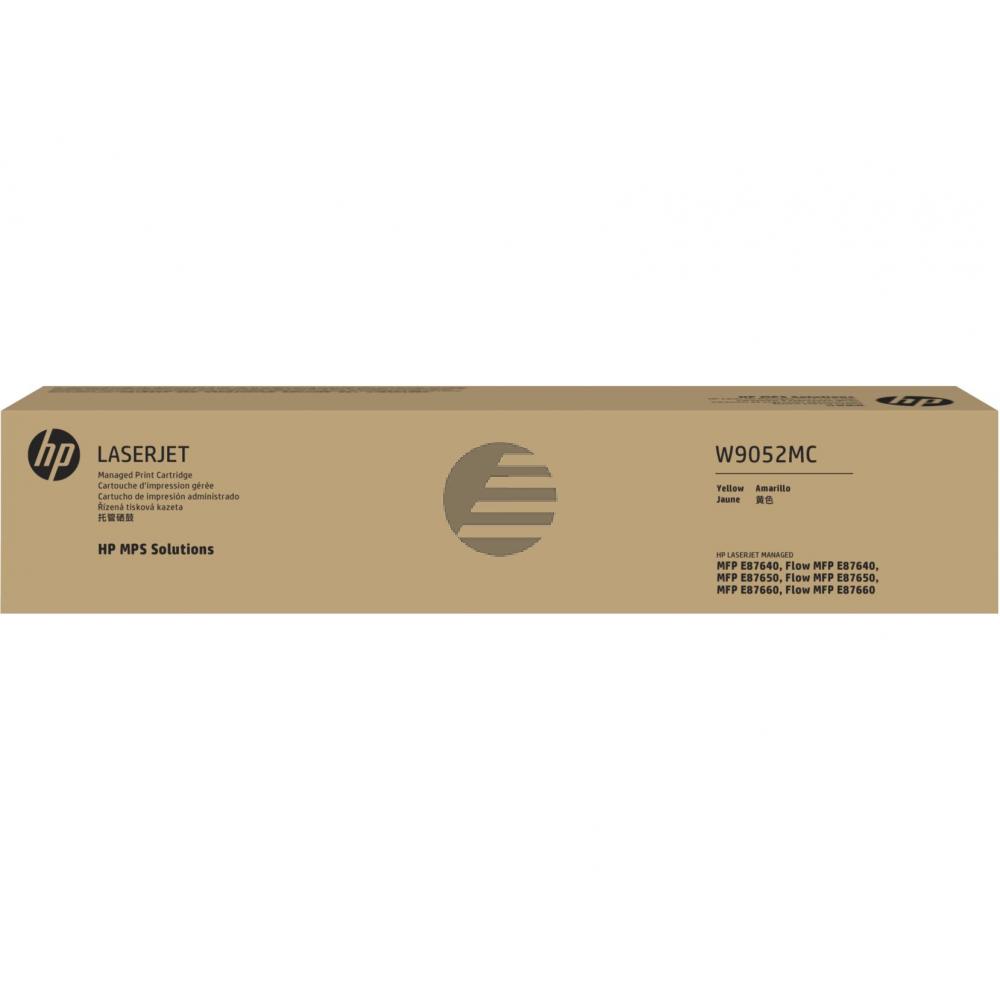 HP Toner-Kit gelb (W9052MC)