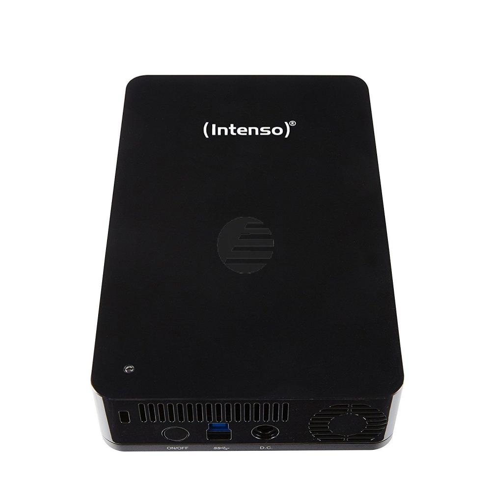 INTENSO 3.5 HDD FESTPLATTE EXTERN 3TB 6031511 USB 3.0 tragbar schwarz