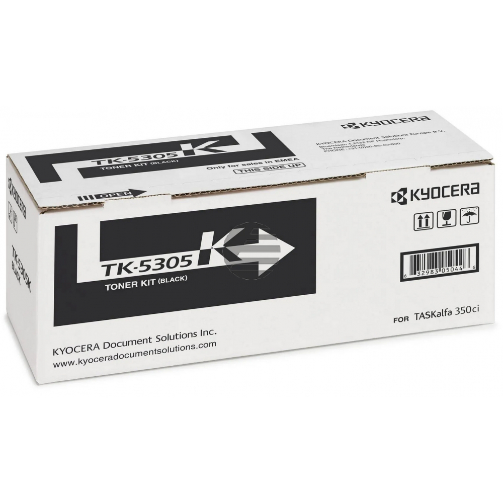 Kyocera Toner-Kit schwarz (1T02VM0NL0, TK-5305K)